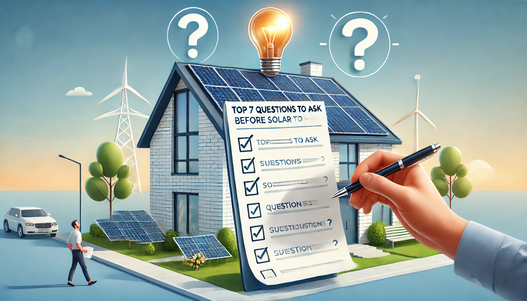 Top 7 Questions to Ask Before Installing Solar Panels on Your Home