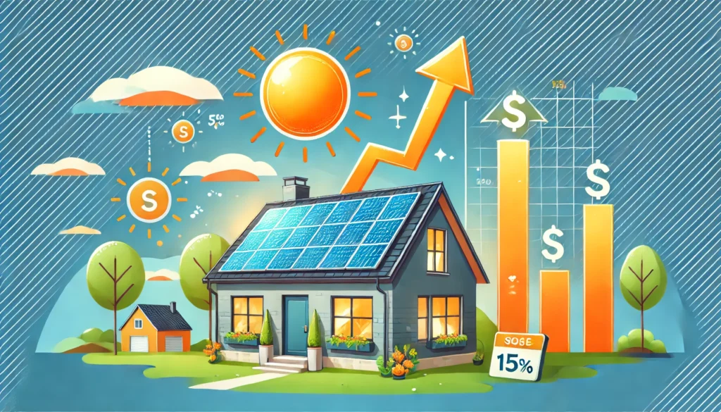 How Solar Panels Can Increase Your Home's Value: A Comprehensive Guide