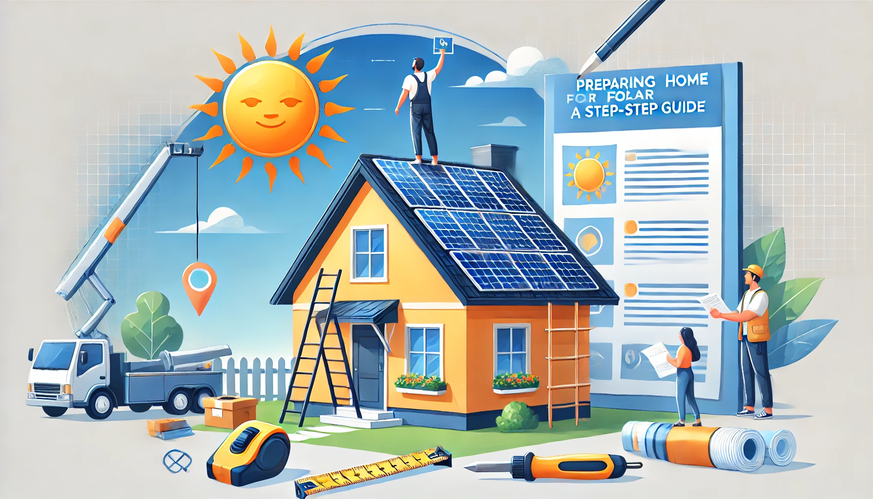 Preparing Your Home for Solar Panel Installation: A Step-by-Step Guide