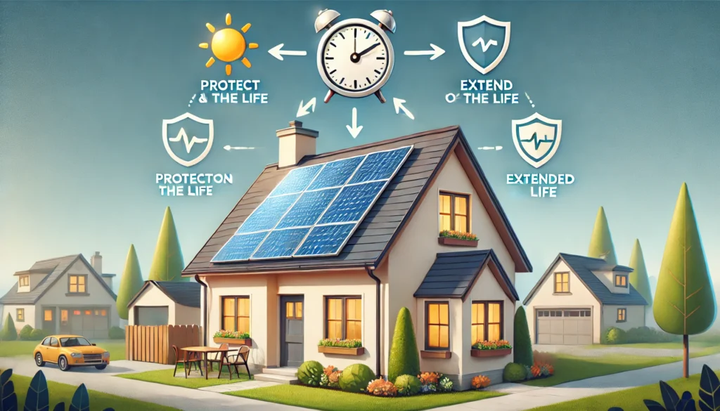 How Solar Panels Can Protect and Extend the Life of Your Roof