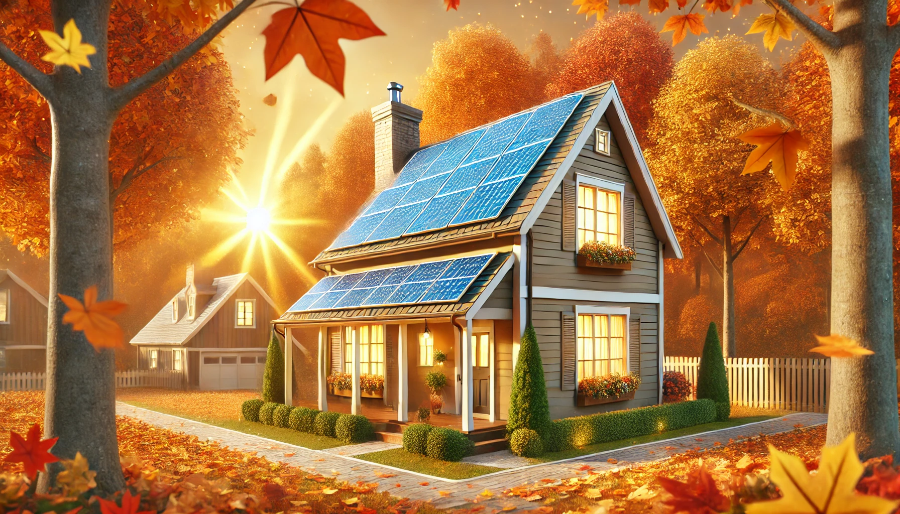 Why Fall Is the Best Time to Install Solar Panels on Your Home