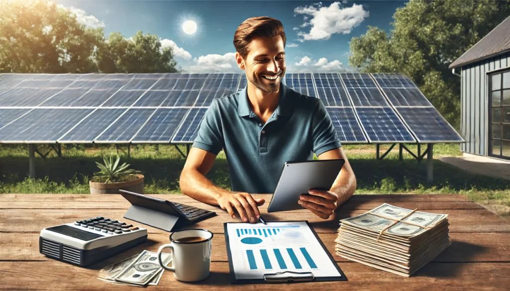 How Much Commission Does a Solar Sales Representative Make Per Sale?