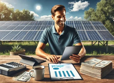 How Much Commission Does a Solar Sales Representative Make Per Sale?