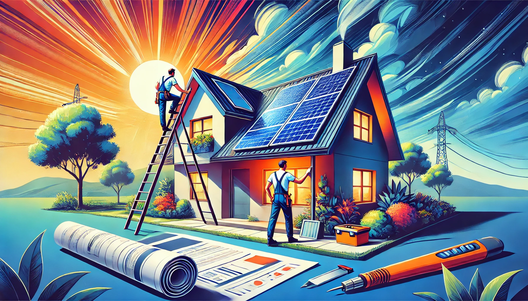 Installing Solar Panels for Your Home: A Step-by-Step Guide