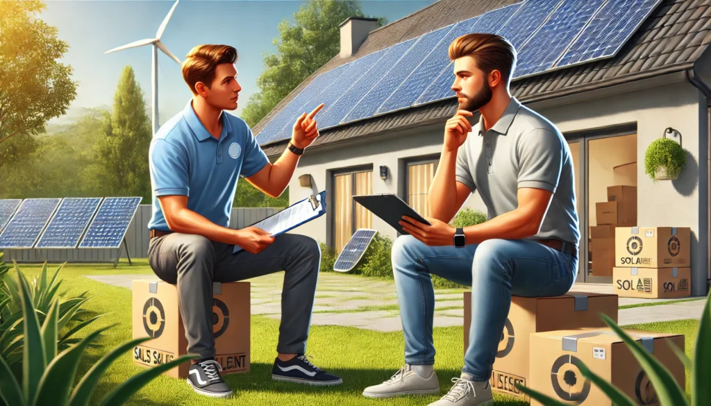 Is a Solar Sales Consultant the Same as a Solar Sales Representative?