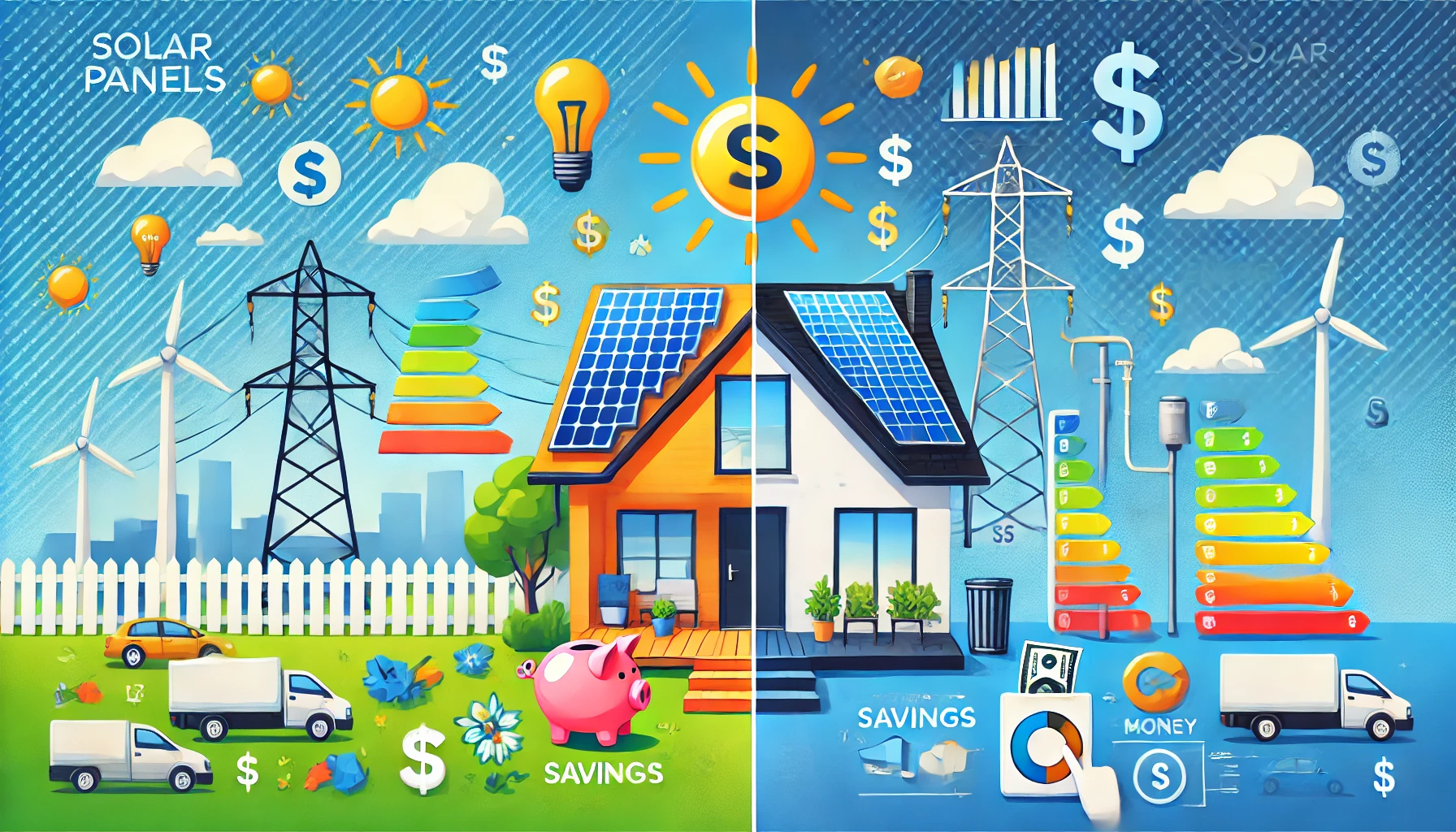 Solar Panels vs. Traditional Energy: Which Saves You More in the Long Run?