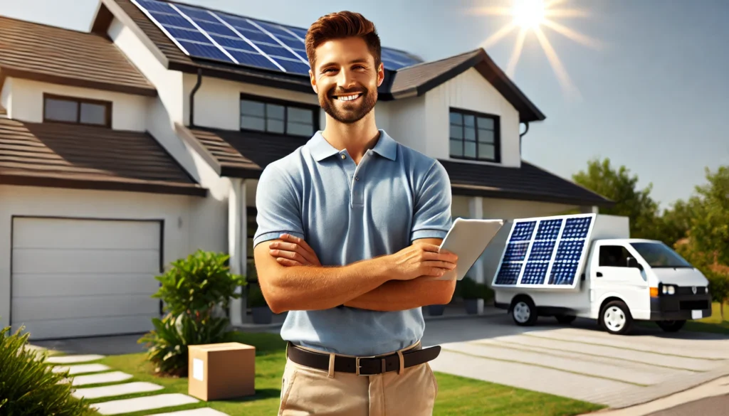 What Does a Solar Sales Representative Do?