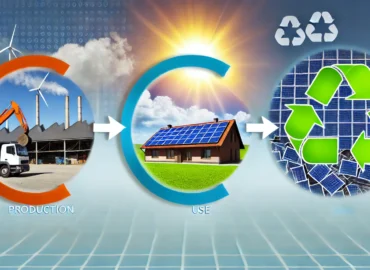 The Life Cycle of Solar Panels: Production, Use, and Recycling