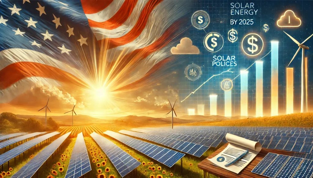 Solar Energy: How Incentive Policies Are Transforming the U.S. Market by 2025