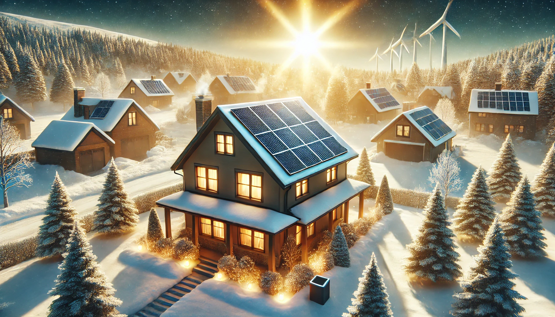 Why Winter Is the Perfect Time to Plan Your Solar Panel Installation