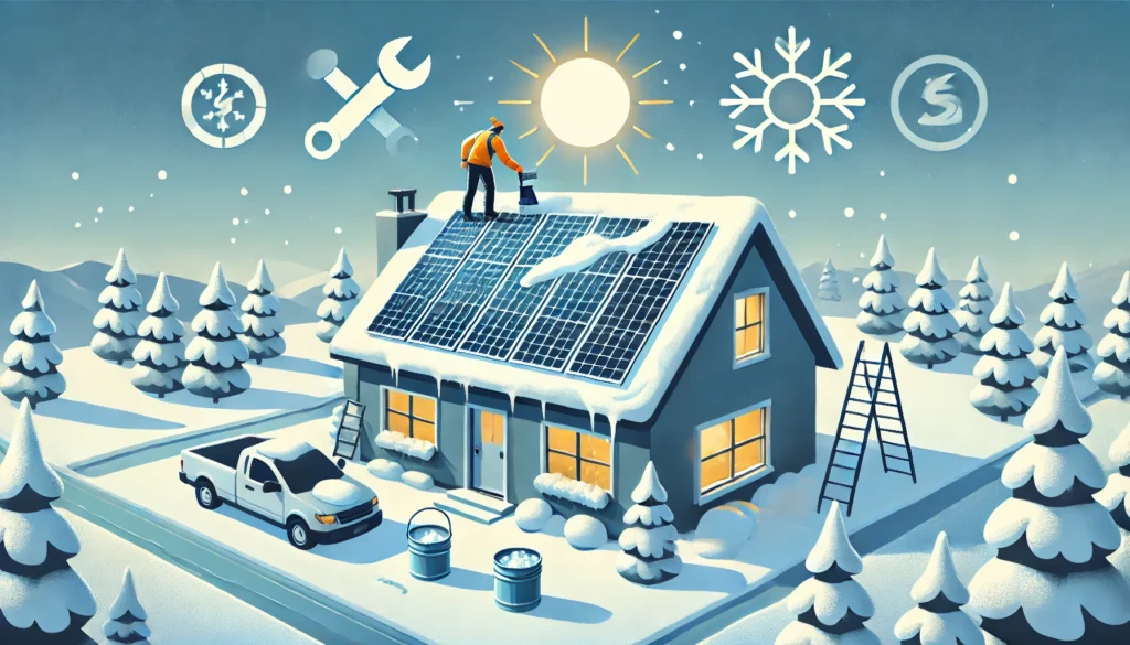 Winterizing Your Solar Panels: Maintenance and Performance Tips for Cold Weather