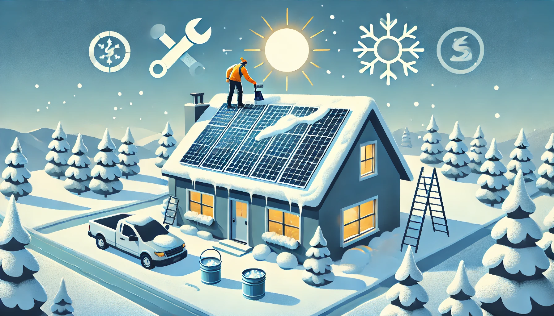 Winterizing Your Solar Panels: Maintenance and Performance Tips for Cold Weather