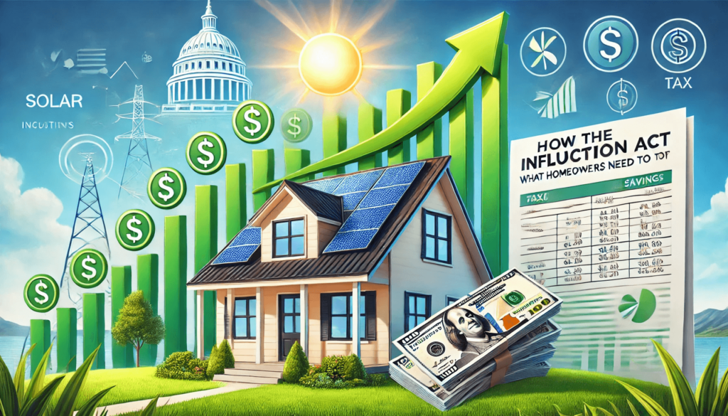 How the Inflation Reduction Act Is Changing the Solar Landscape: What Homeowners Need to Know