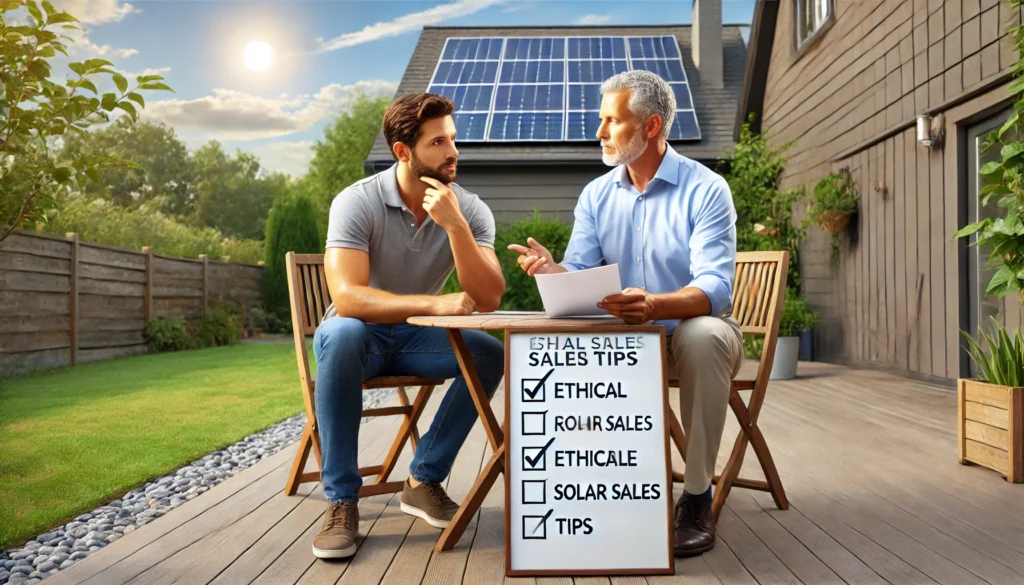 Selling Solar the Right Way: Coaching Tips for Ethical Success as Regulators Crack Down on High‑Pressure Tactics