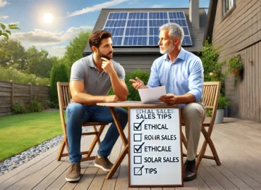 Selling Solar the Right Way: Coaching Tips for Ethical Success as Regulators Crack Down on High‑Pressure Tactics