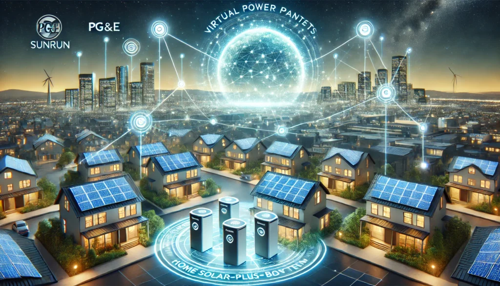 Virtual Power Plants Go Mainstream: What PG&E & Sunrun’s New Program ...
