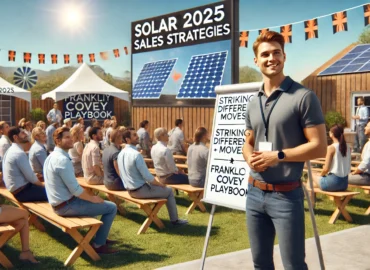 5 ‘Strikingly Different’ Moves to Boost Solar Sales—Fresh Lessons from SolarCon 2025 & FranklinCovey’s Latest Playbook