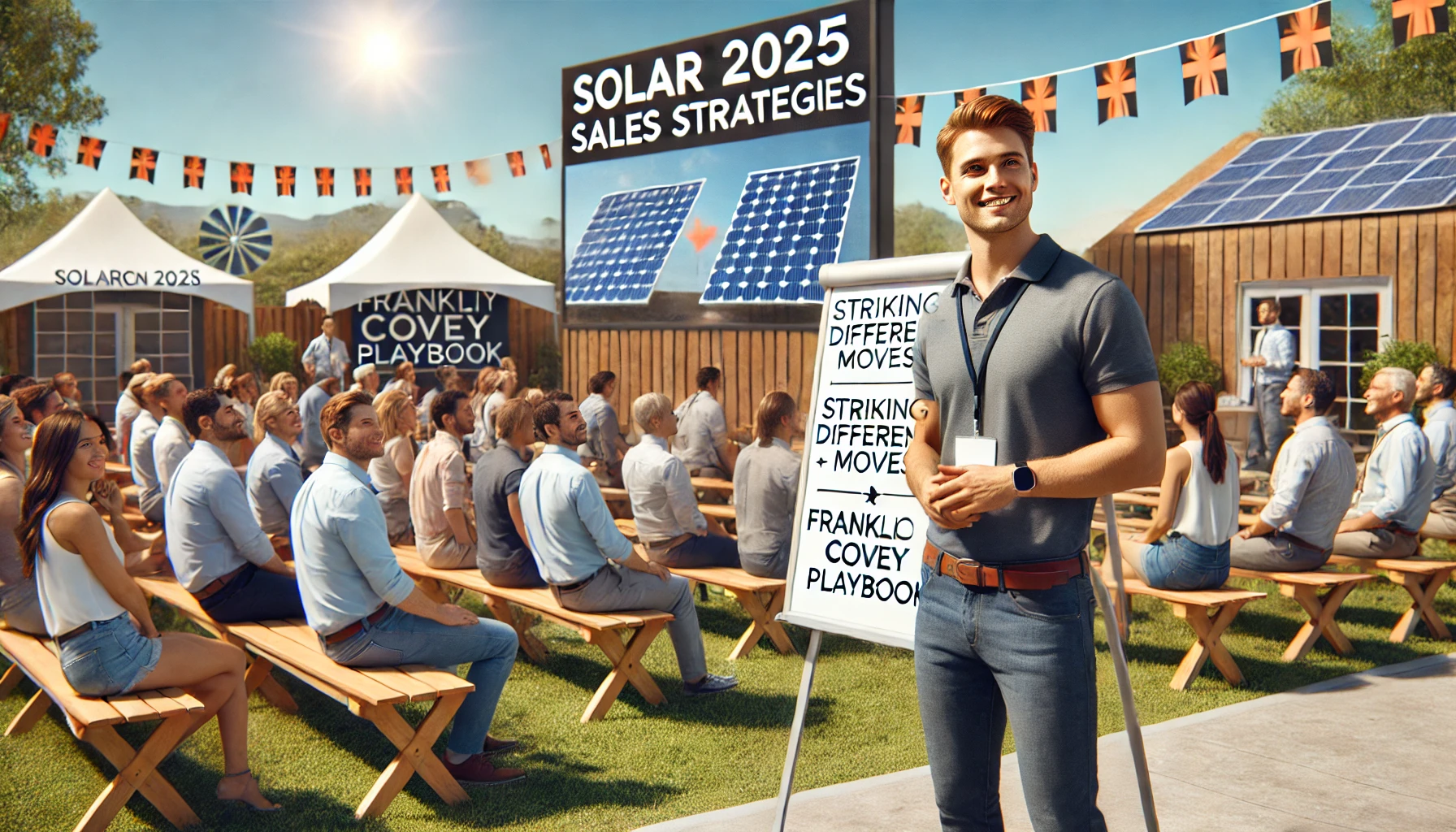 5 ‘Strikingly Different’ Moves to Boost Solar Sales—Fresh Lessons from SolarCon 2025 & FranklinCovey’s Latest Playbook