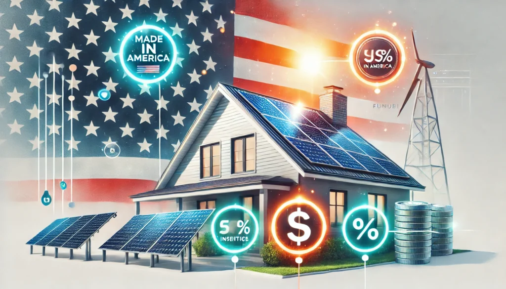 Made‑in‑America Solar Pays Extra: How the New 10% ‘Domestic‑Content’ Bonus Can Supercharge Your 30% Federal Tax Credit