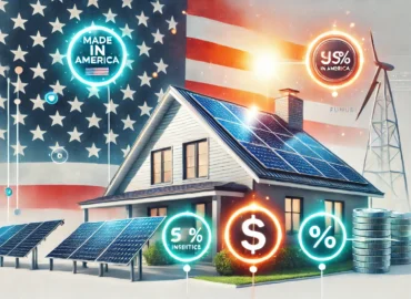 Made‑in‑America Solar Pays Extra: How the New 10% ‘Domestic‑Content’ Bonus Can Supercharge Your 30% Federal Tax Credit