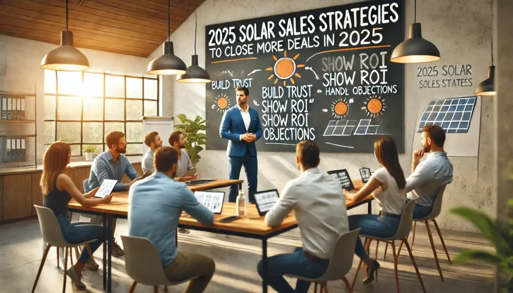Closing More Solar Deals in 2025: 6 Proven Strategies Coaches Are Teaching Top Reps Right Now