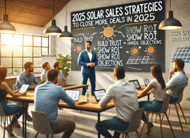 Closing More Solar Deals in 2025: 6 Proven Strategies Coaches Are Teaching Top Reps Right Now