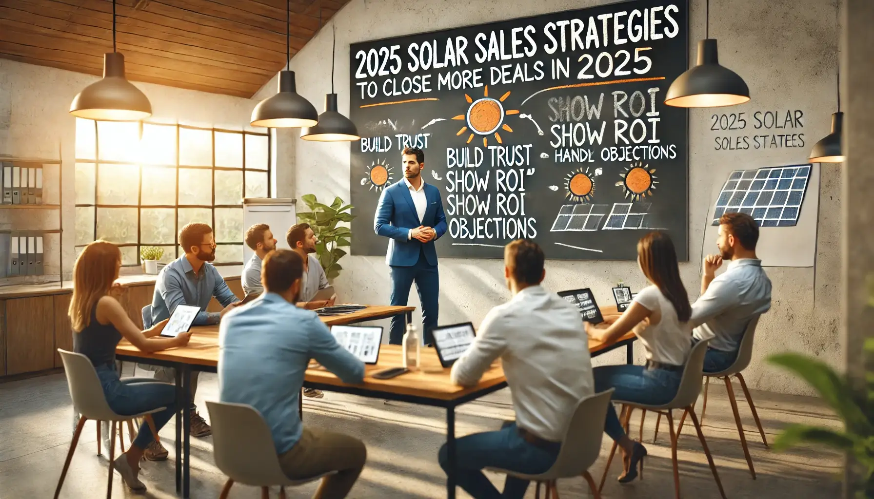 Closing More Solar Deals in 2025: 6 Proven Strategies Coaches Are Teaching Top Reps Right Now