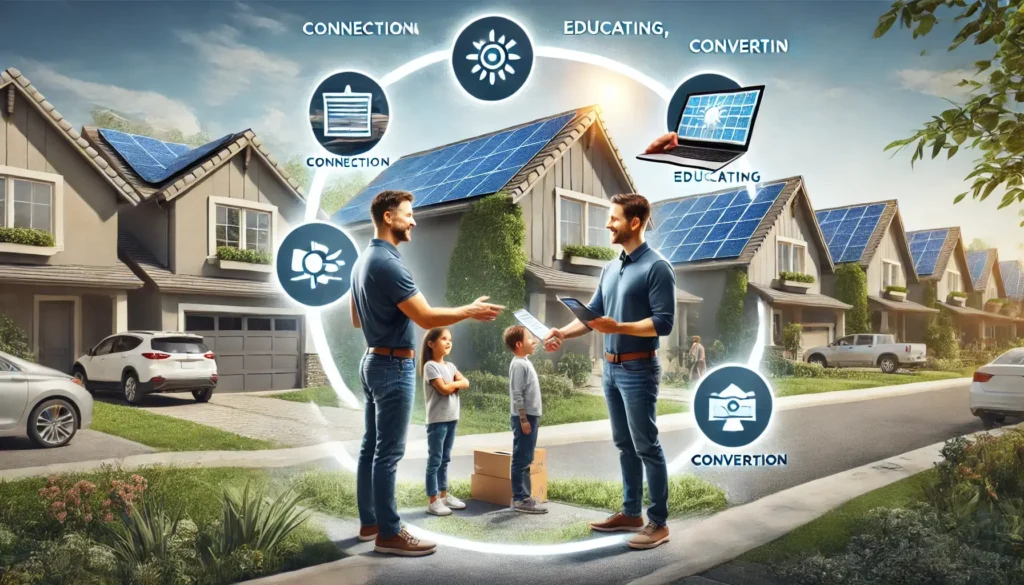 Connect, Educate, Convert: 5 Field-Tested Solar Sales Strategies Trainers Are Doubling Down On in 2025