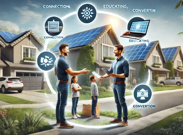 Connect, Educate, Convert: 5 Field-Tested Solar Sales Strategies Trainers Are Doubling Down On in 2025
