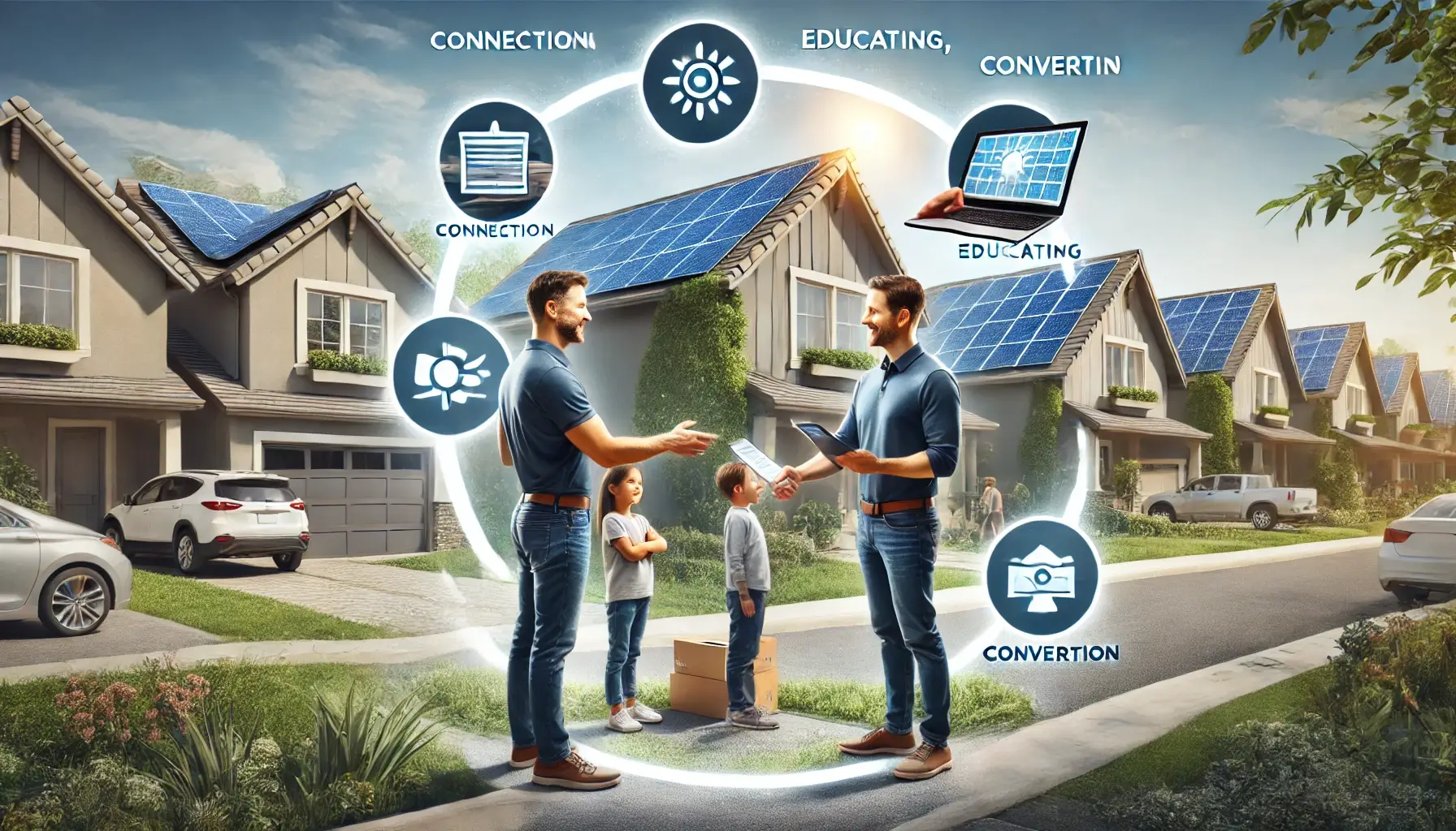 Connect, Educate, Convert: 5 Field-Tested Solar Sales Strategies Trainers Are Doubling Down On in 2025