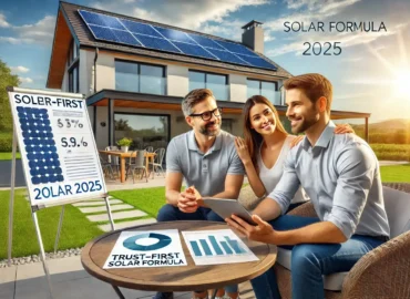 The 2025 Solar Sales Formula: How to Win More Homeowners with a Trust-First Approach