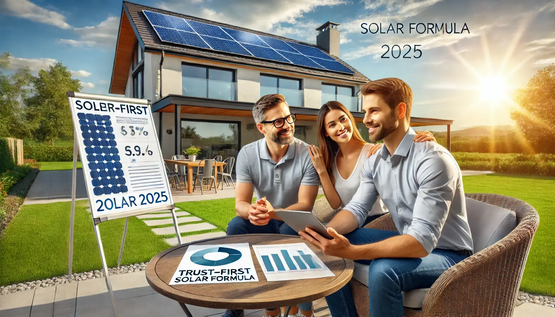 The 2025 Solar Sales Formula: How to Win More Homeowners with a Trust-First Approach