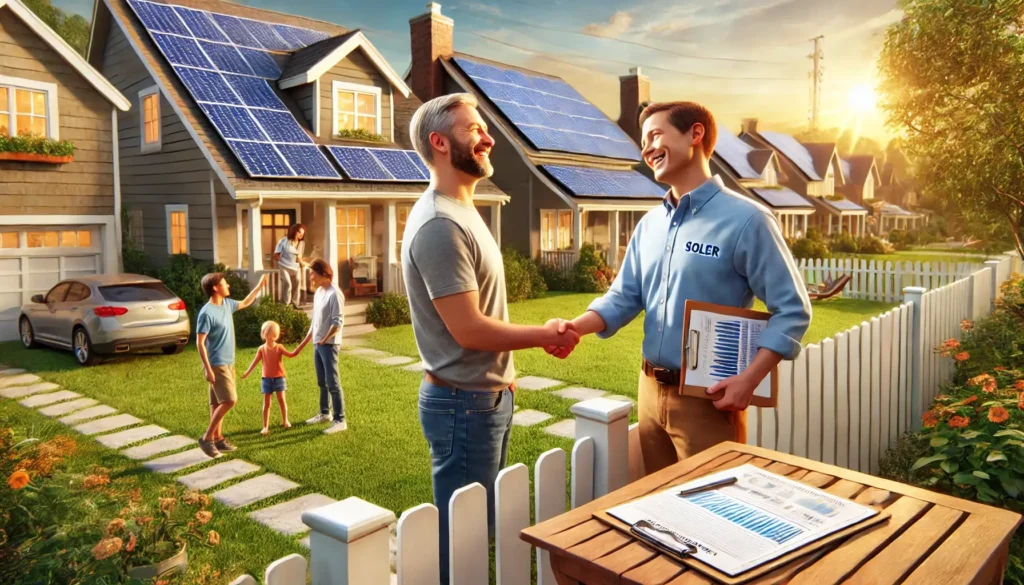 Mastering the Warm Referral: How Top Solar Reps Are Building Community Trust and Generating Quality Leads in 2025