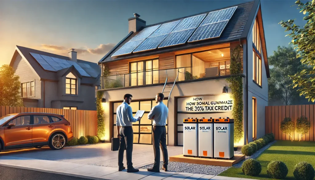 New Federal Guidance on Solar Batteries: How Homeowners Can Maximize the 30% Tax Credit