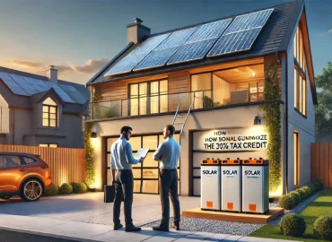 New Federal Guidance on Solar Batteries: How Homeowners Can Maximize the 30% Tax Credit