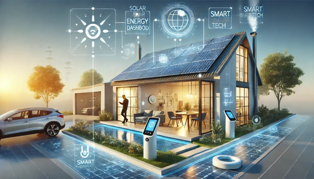 Solar & Smart Homes: How Homeowners Are Combining Solar Panels with Smart Tech in 2025