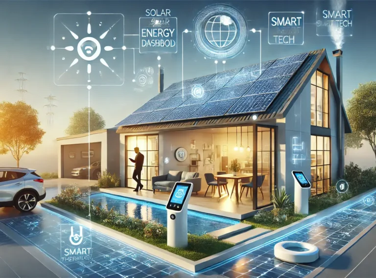 Solar & Smart Homes: How Homeowners Are Combining Solar Panels with Smart Tech in 2025