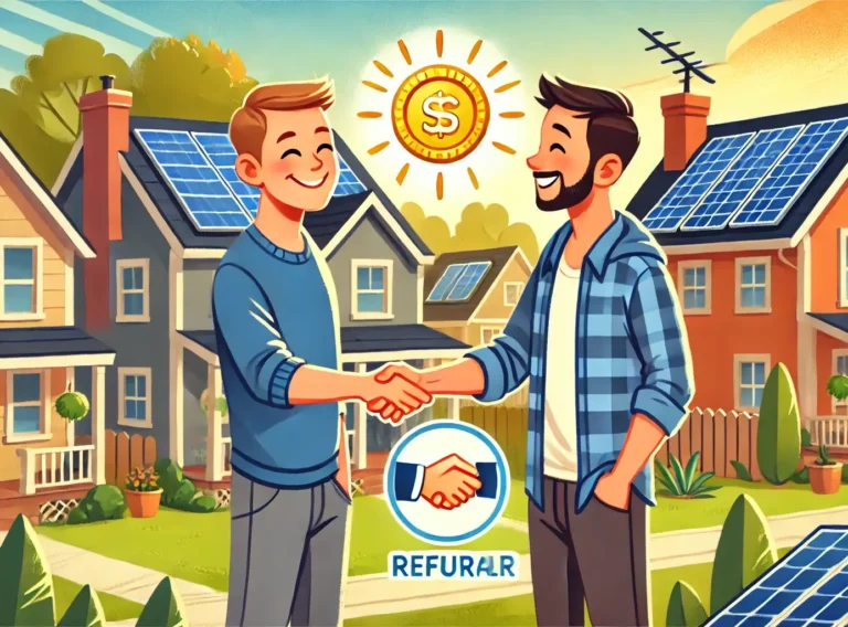 Earn Money While Helping Others Go Solar: Inside the Shyne Solar Referral Program