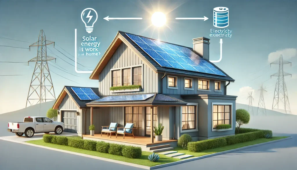 How Does Solar Energy Work in Your Home? A Simple Explanation for Beginners