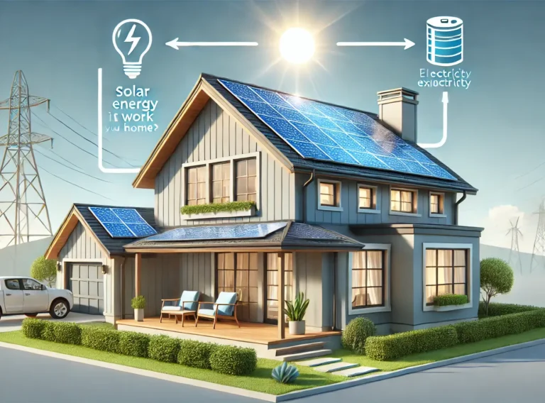 How Does Solar Energy Work in Your Home? A Simple Explanation for Beginners
