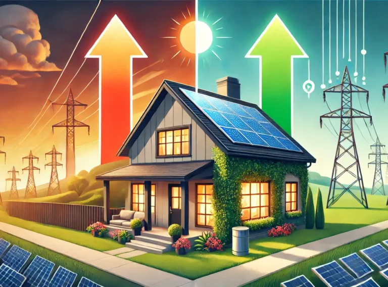 Solar vs. Rising Utility Rates: How Locking in Your Power Price Today Could Save You Thousands