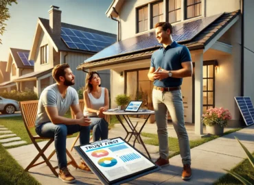 The 3-Point Trust Framework: How Solar Sales Reps Can Close More Deals by Leading with Credibility