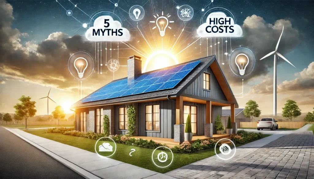 5 Myths About Solar Energy You Need to Stop Believing