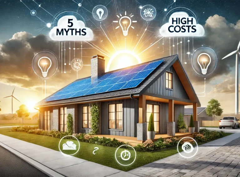 5 Myths About Solar Energy You Need to Stop Believing