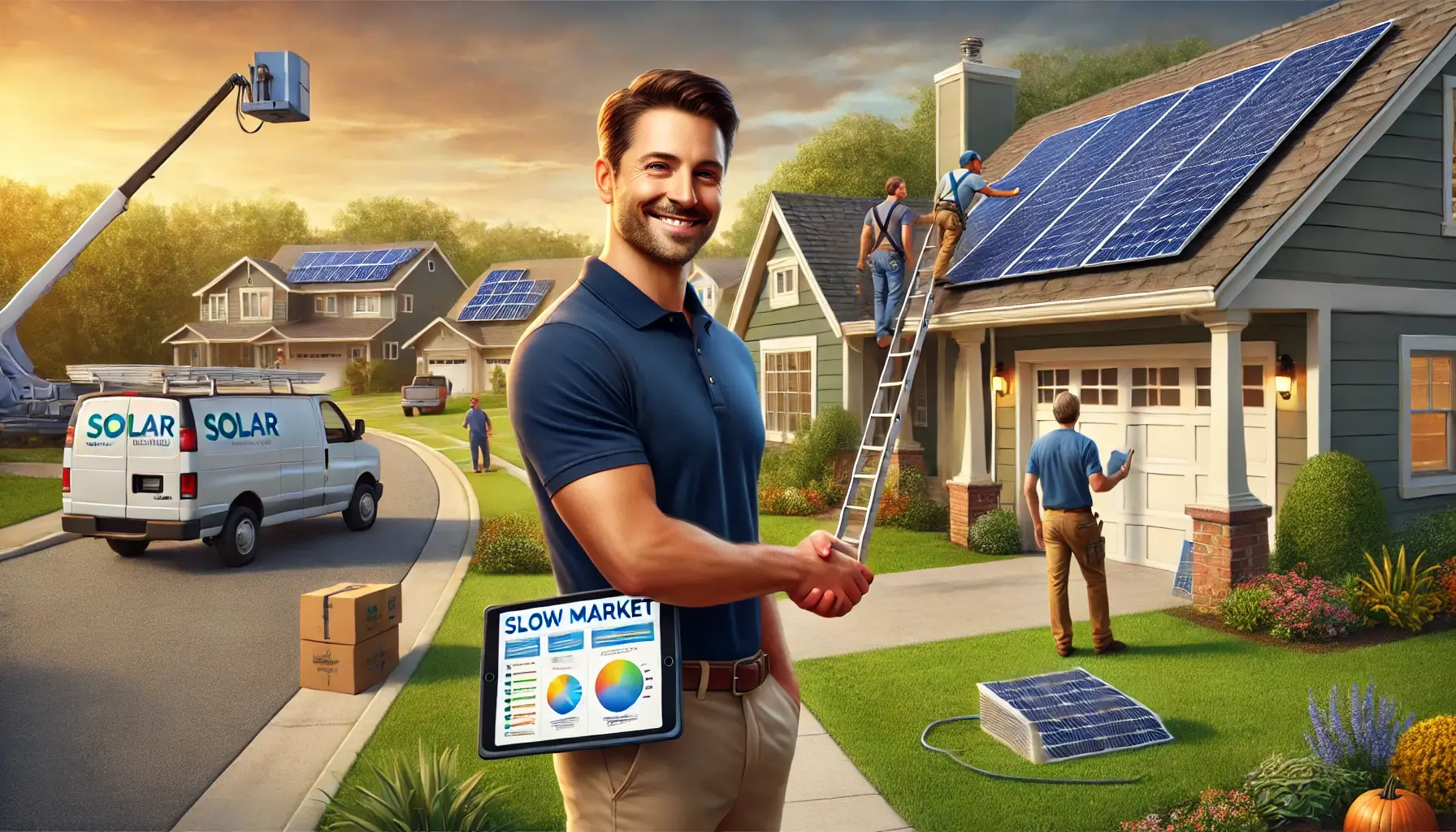 Turning a Slow Solar Market into Your Closing Edge