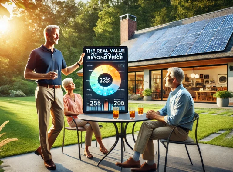 Selling the Real Value of Solar: Beyond the Price Tag