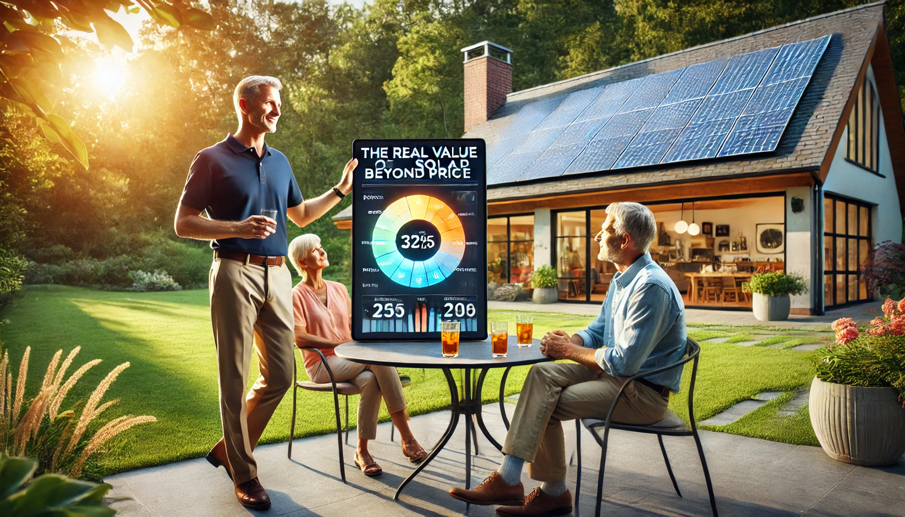 Selling the Real Value of Solar: Beyond the Price Tag