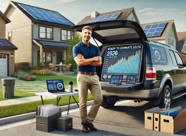 Plan to Win: How Solar Sales Reps Can Dominate 2026 with Better Planning and Smarter Outreach