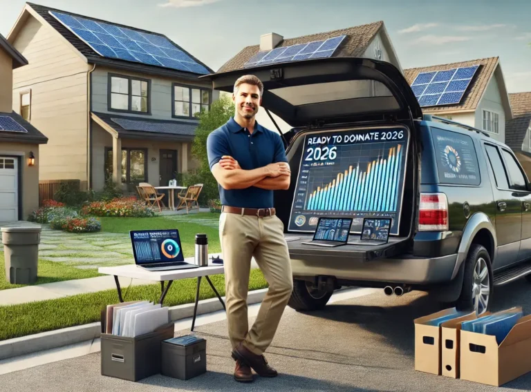 Plan to Win: How Solar Sales Reps Can Dominate 2026 with Better Planning and Smarter Outreach