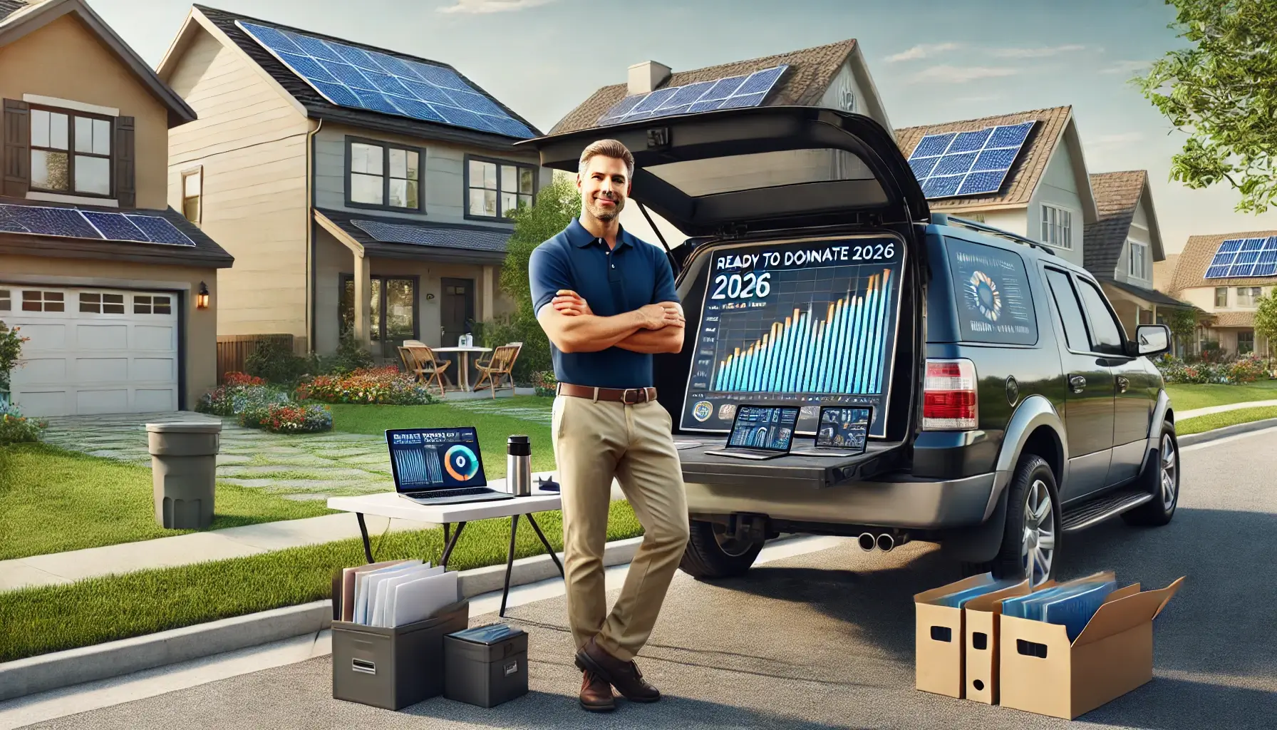 Plan to Win: How Solar Sales Reps Can Dominate 2026 with Better Planning and Smarter Outreach